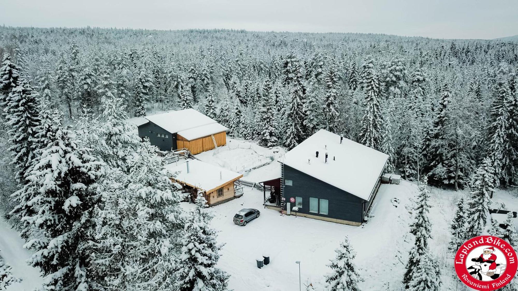 Laplandbike Apartment Arctic Circle Rovaniemi Exterior foto