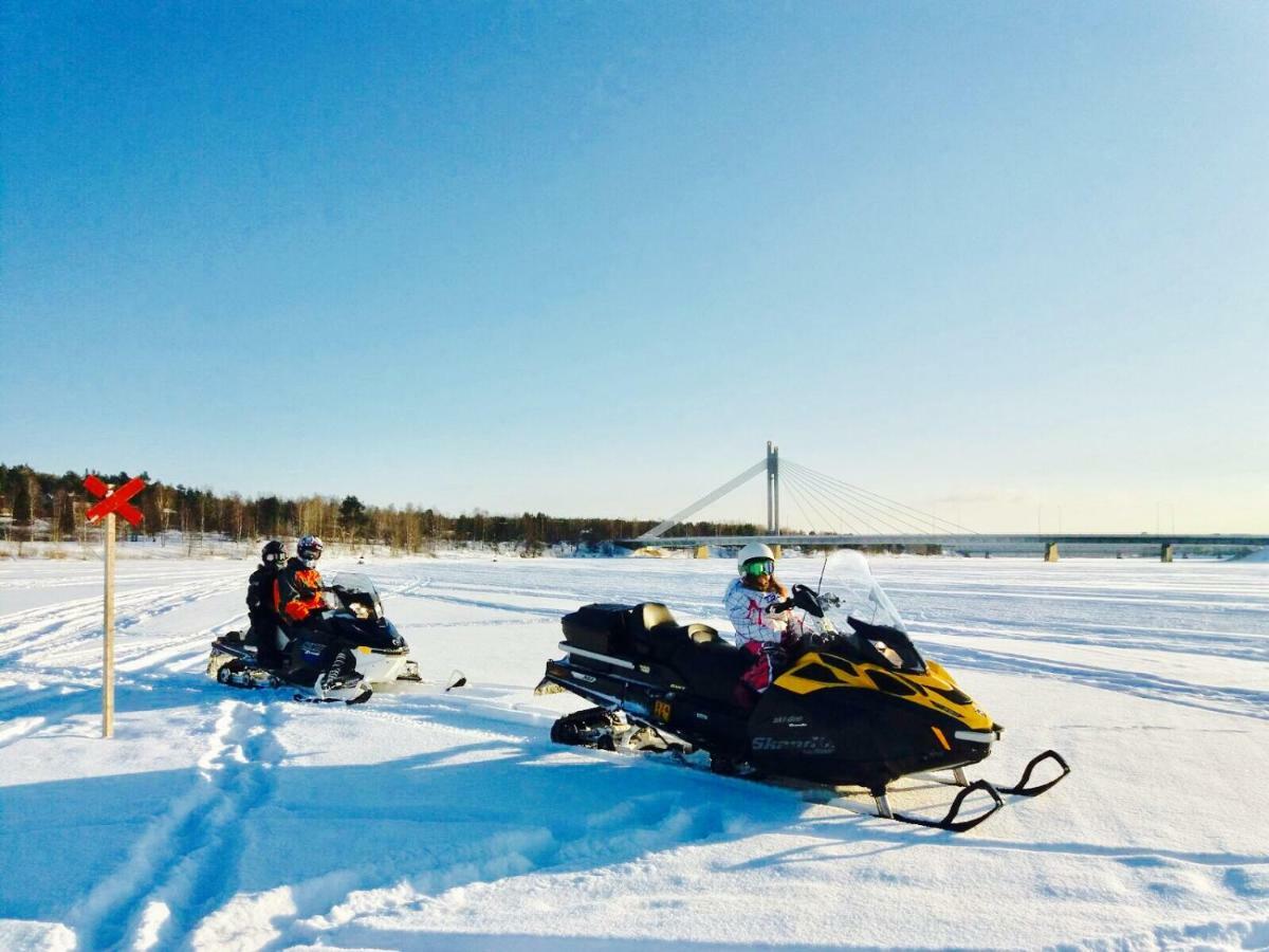 Laplandbike Apartment Arctic Circle Rovaniemi Exterior foto